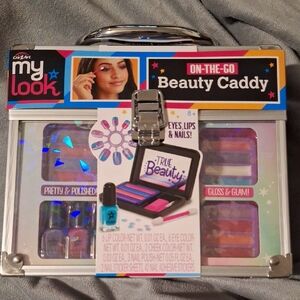 My Look On-The-Go Beauty Caddy - Purple & Pink